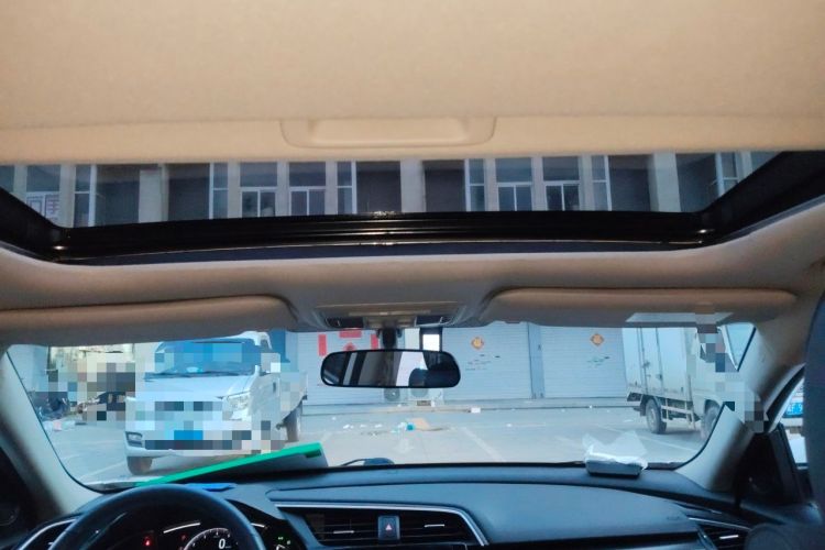 Used Honda Civic 2019 220TURBO CVT Dynamic Edition China VI Emission Standard Headliner