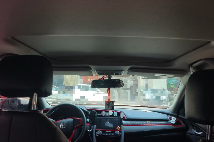 Used Honda Civic 2019 220TURBO CVT Dynamic Edition China VI Headliner