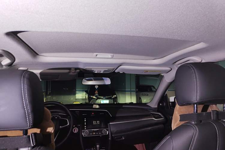Used Honda Civic 2019 220TURBO CVT Dynamic Edition China VI Emission Standard Headliner