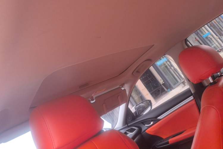Used Honda Civic 2019 180TURBO CVT Shangqing Edition China VI Headliner