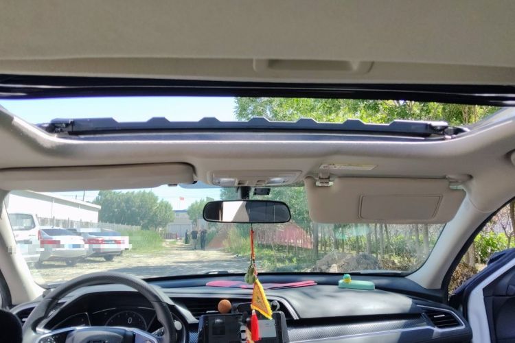 Used Honda Civic 2019 220TURBO CVT Dynamic Edition China VI Emission Standard Headliner