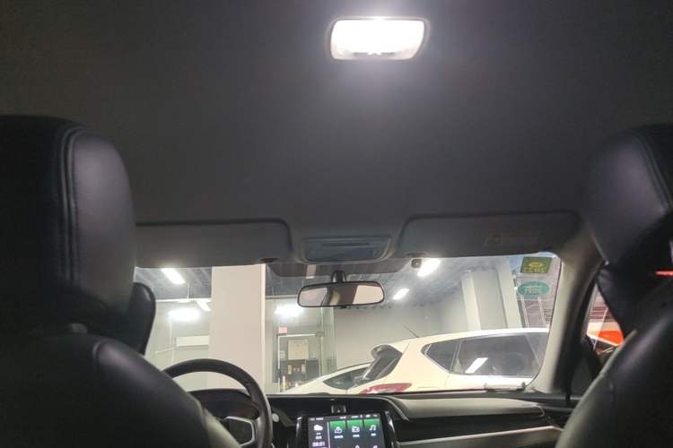 Used Honda Civic 2019 180TURBO CVT Shangyue Edition China V Emission Standard Headliner