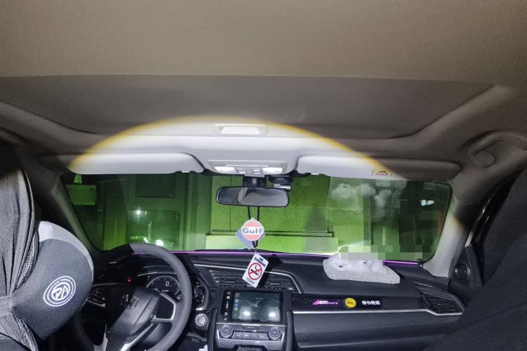 Used Honda Civic 2019 220TURBO CVT Dynamic Edition China VI Emission Standard Headliner