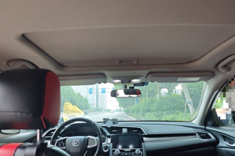 Used Honda Civic 2019 220TURBO CVT Dynamic Edition China VI Headliner