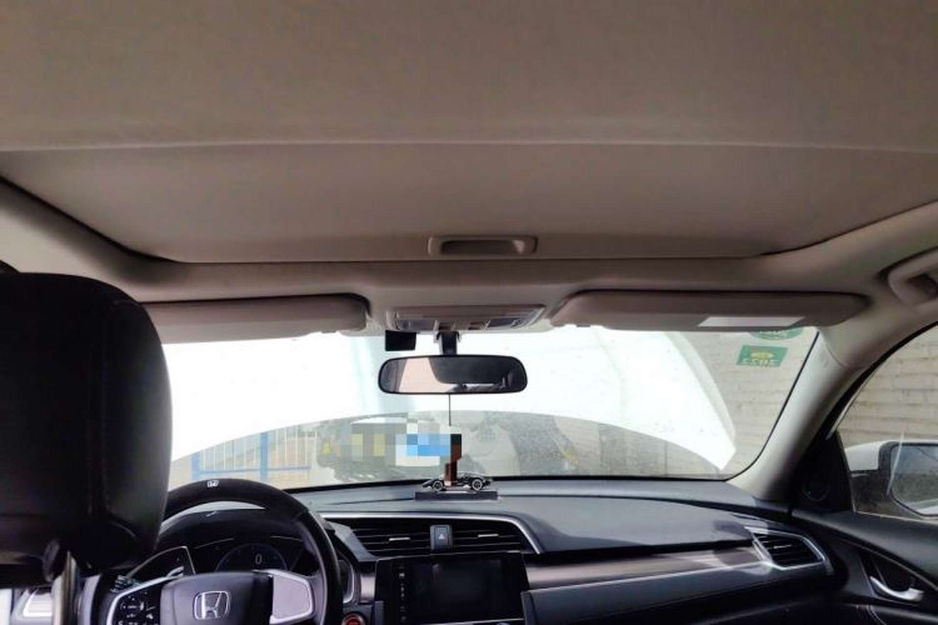 Used Honda Civic 2019 220TURBO CVT Dynamic Edition China VI Headliner
