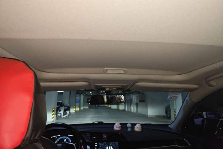 Used Honda Civic 2019 180TURBO CVT Shangqing Edition China VI Headliner