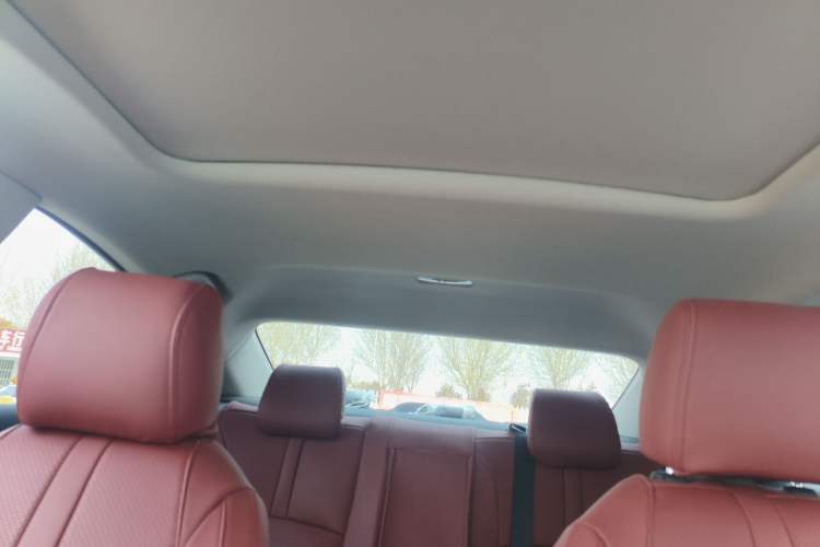 Used Honda Civic 2019 220TURBO CVT Dynamic Edition China VI Headliner