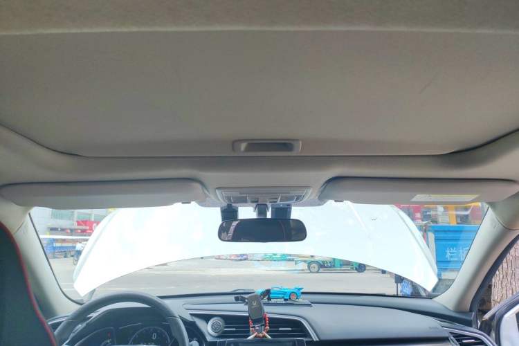 Used Honda Civic 2019 220TURBO CVT Dynamic Edition China VI Emission Standard Headliner