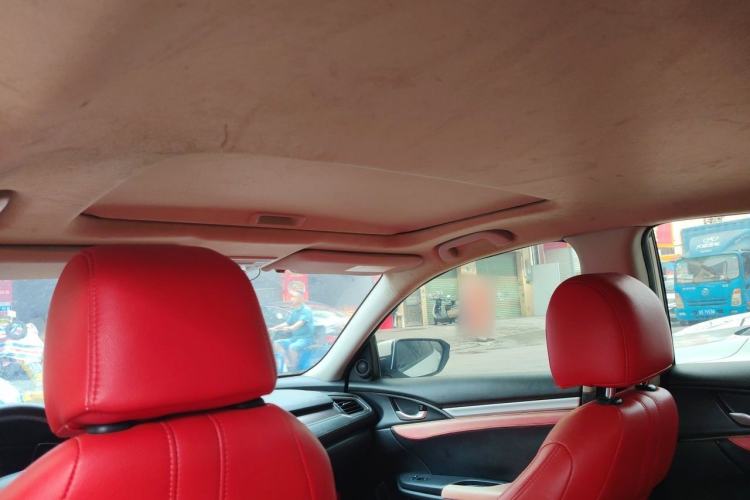 Used Honda Civic 2019 220TURBO CVT Dynamic Edition China VI Headliner