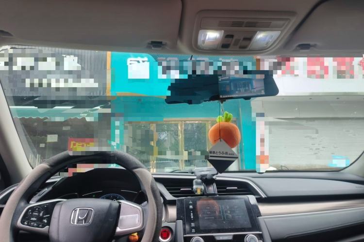 Used Honda Civic 2019 220TURBO CVT Dynamic Edition China VI Headliner