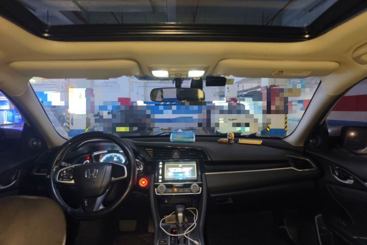 Used Honda Civic 2019 180TURBO CVT Shangqing Edition China V Headliner