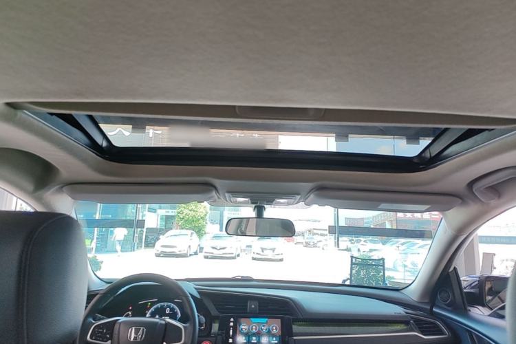 Used Honda Civic 2019 180TURBO CVT Shangdong Edition China V Headliner