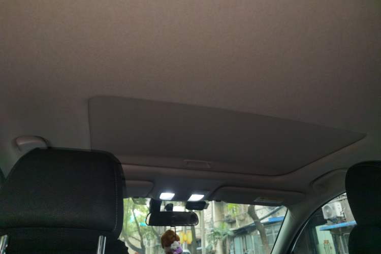 Used Honda Civic 2019 220TURBO CVT Dynamic Edition China VI Headliner