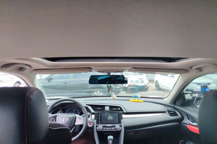Used Honda Civic 2019 220TURBO CVT Dynamic Edition China VI Headliner