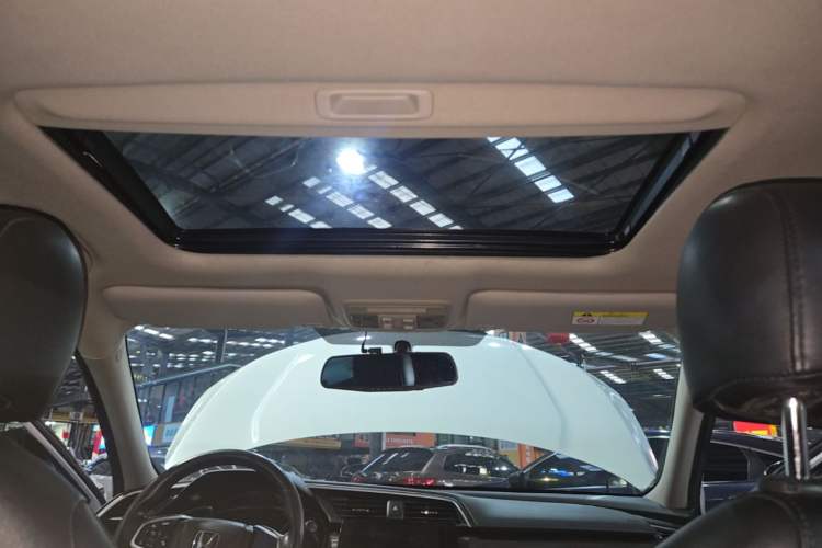 Used Honda Civic 2019 220TURBO CVT Dynamic Edition China VI Emission Standard Headliner