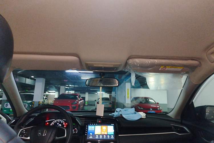 Used Honda Civic 2019 180TURBO CVT Shangyue Edition China VI Emission Standard Headliner