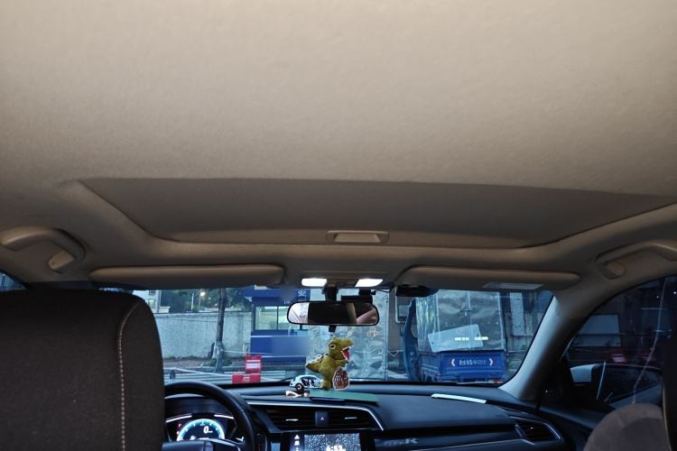 Used Honda Civic 2019 220TURBO CVT Dynamic Edition China VI Headliner