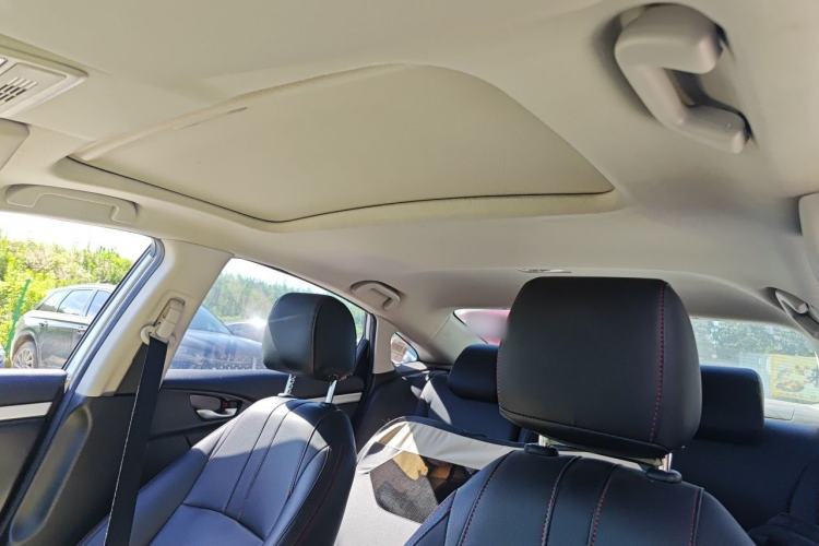 Used Honda Civic 2019 220TURBO CVT Dynamic Edition China VI Headliner