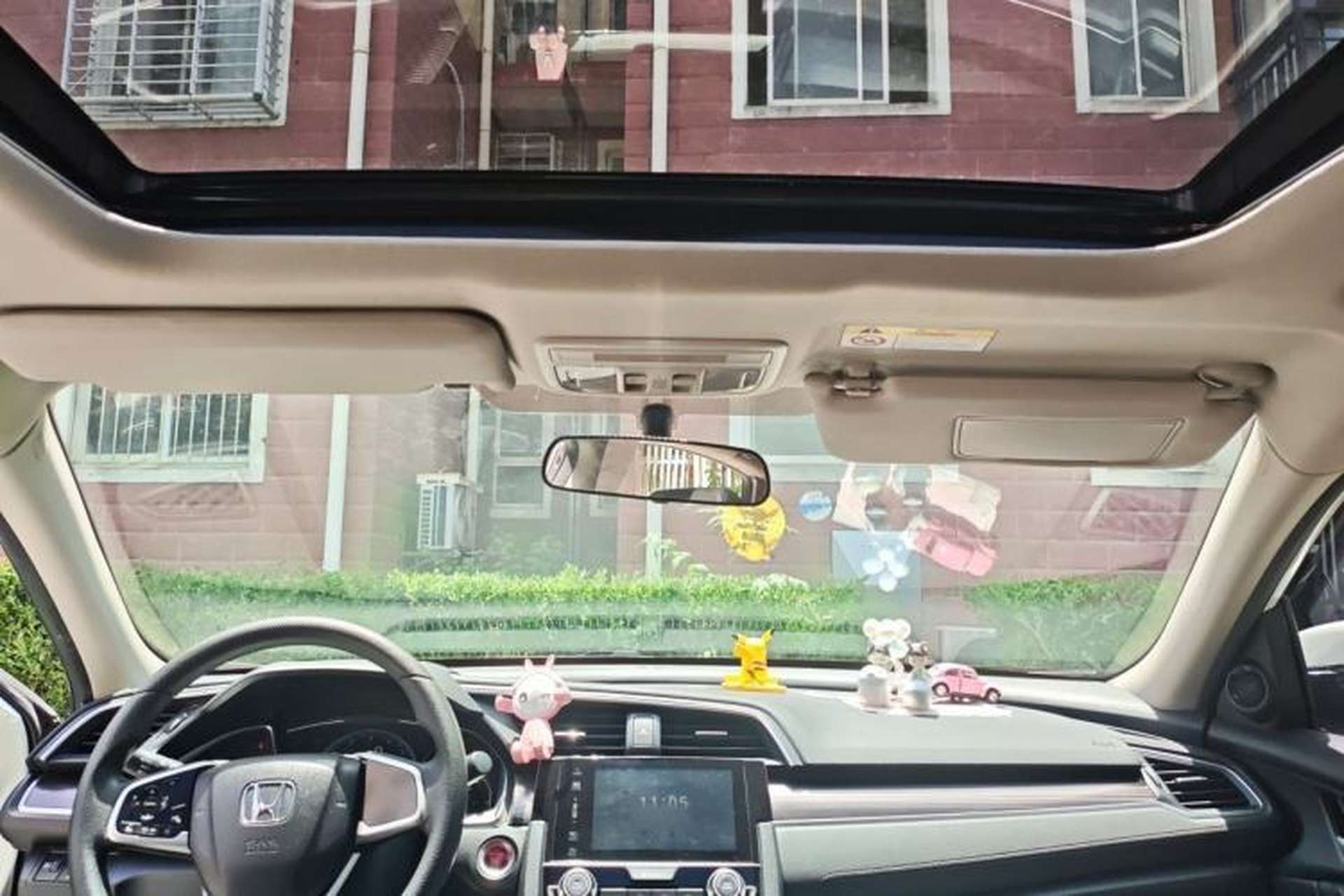 Used Honda Civic 2019 220TURBO CVT Dynamic Edition China VI Headliner