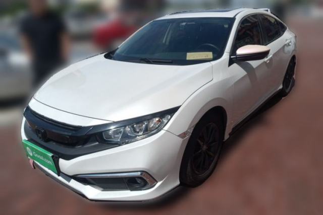 Used Honda Civic 2019 220TURBO CVT Dynamic Edition China VI