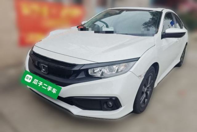 Used Honda Civic 2019 220TURBO CVT Dynamic Edition China VI