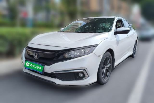 Used Honda Civic 2019 220TURBO CVT Dynamic Edition China VI