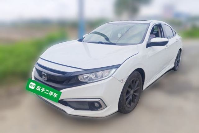 Used Honda Civic 2019 220TURBO CVT Dynamic Edition China V