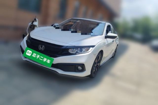 Used Honda Civic 2019 220TURBO CVT Dynamic Edition China V Emission Standard