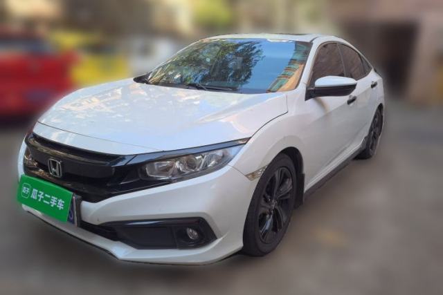 Used Honda Civic 2019 220TURBO CVT Dynamic Edition China VI Emission Standard