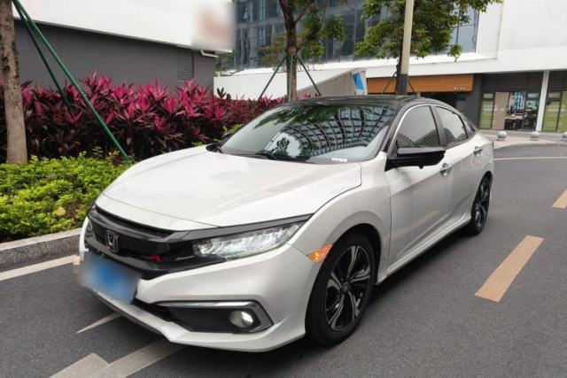 Used Honda Civic 2019 220TURBO CVT Power Edition China VI Emission Standard