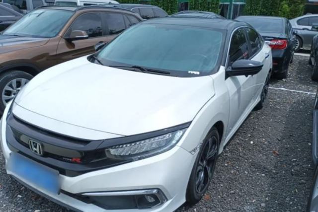 Used Honda Civic 2019 220TURBO CVT Power Edition China VI Emission Standard