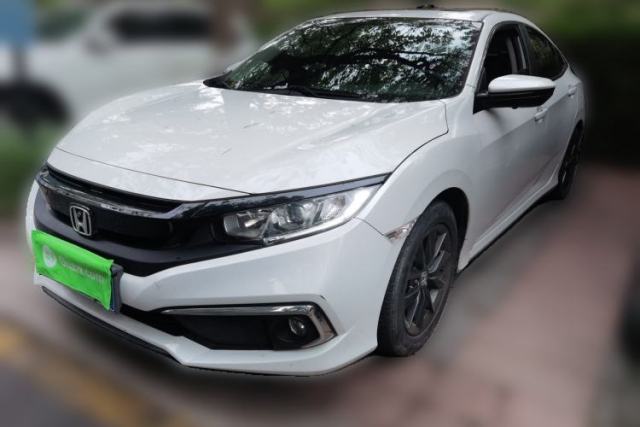 Used Honda Civic 2019 220TURBO CVT Dynamic Edition China VI