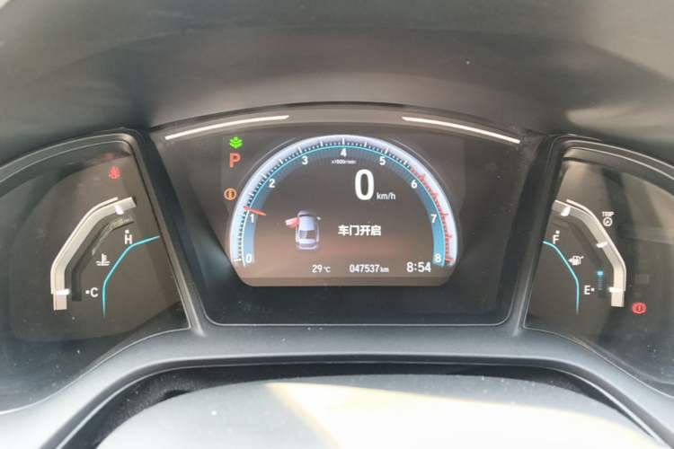 Used Honda Civic 2019 180TURBO CVT Shangdong Edition China VI Instrument Cluster