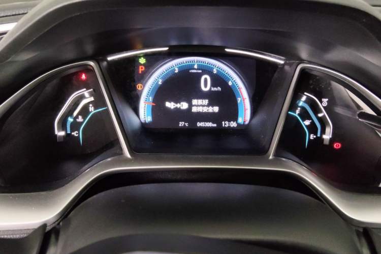 Used Honda Civic 2019 220TURBO CVT Power Edition China V Instrument Cluster