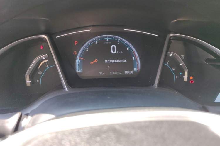 Used Honda Civic 2019 220TURBO CVT Dynamic Edition China VI Instrument Cluster