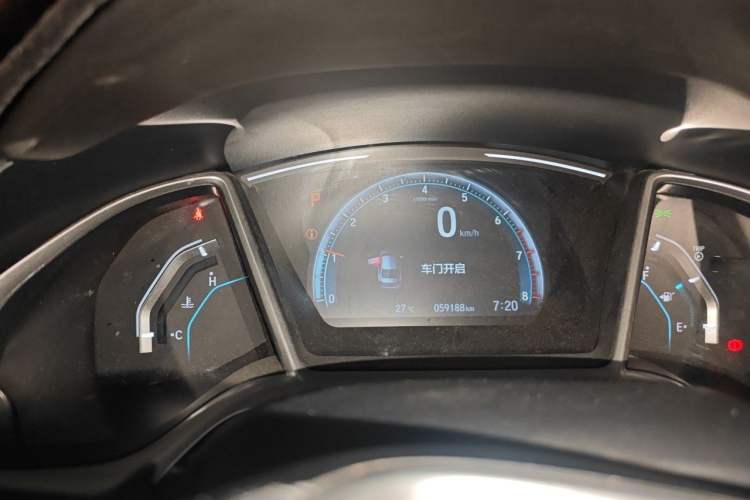 Used Honda Civic 2019 220TURBO CVT Dynamic Edition China VI Instrument Cluster