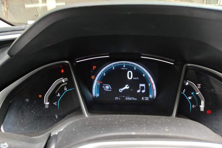 Used Honda Civic 2019 220TURBO CVT Dynamic Edition China VI Instrument Cluster