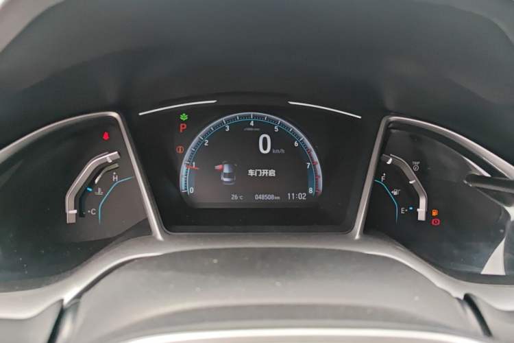 Used Honda Civic 2019 220TURBO CVT Dynamic Edition China VI Instrument Cluster
