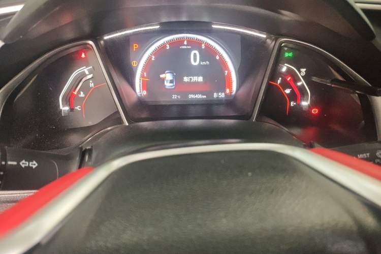 Used Honda Civic 2019 220TURBO CVT Dynamic Edition China VI Emission Standard Instrument Cluster