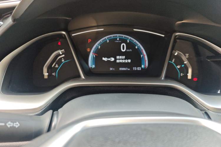 Used Honda Civic 2019 220TURBO CVT Dynamic Edition China VI Instrument Cluster