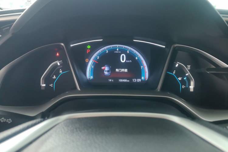 Used Honda Civic 2019 220TURBO CVT Dynamic Edition China V Instrument Cluster