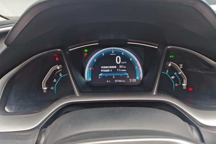 Used Honda Civic 2019 220TURBO CVT Dynamic Edition China VI Instrument Cluster