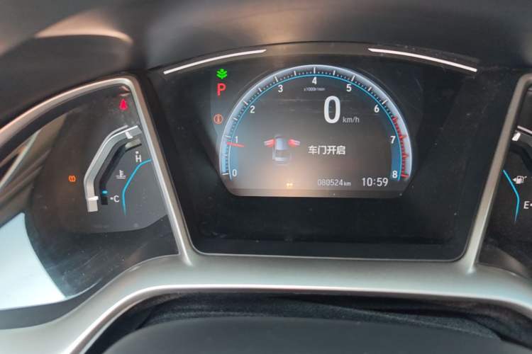 Used Honda Civic 2019 220TURBO CVT Dynamic Edition China VI Instrument Cluster