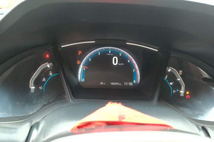 Used Honda Civic 2019 180TURBO CVT Shangqing Edition China V Instrument Cluster