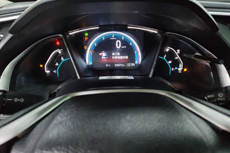 Used Honda Civic 2019 220TURBO CVT Dynamic Edition China VI Instrument Cluster