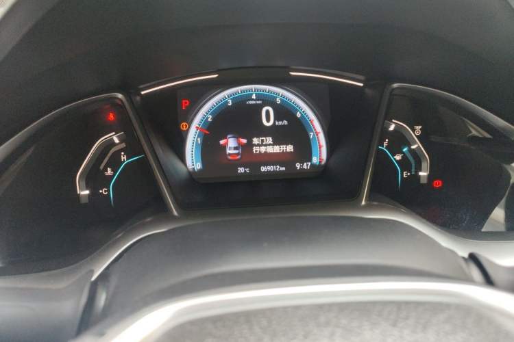 Used Honda Civic 2019 220TURBO CVT Dynamic Edition China V Instrument Cluster