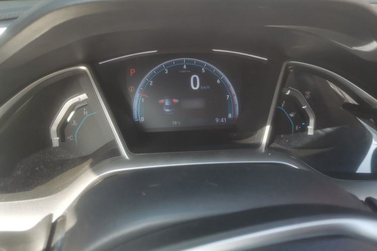 Used Honda Civic 2019 220TURBO CVT Dynamic Edition China VI Instrument Cluster