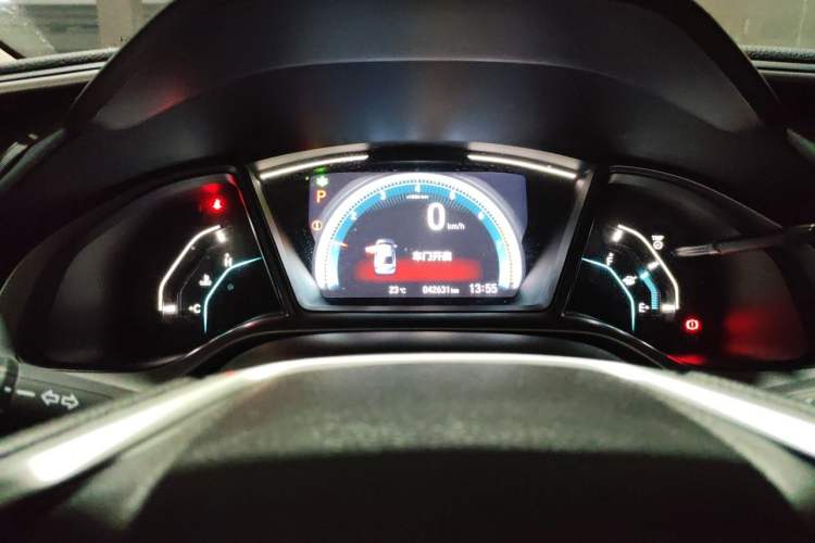 Used Honda Civic 2019 220TURBO CVT Dynamic Edition China V Instrument Cluster