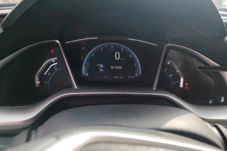 Used Honda Civic 2019 220TURBO CVT Dynamic Edition China VI Instrument Cluster