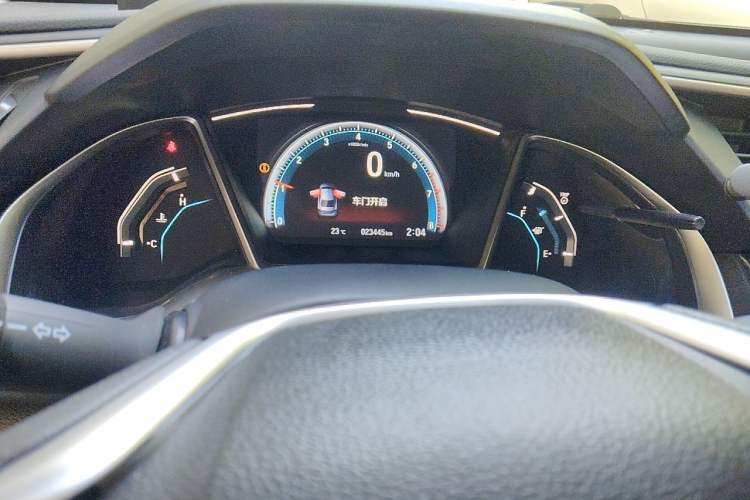 Used Honda Civic 2019 220TURBO Manual Jinkong Edition China VI Instrument Cluster